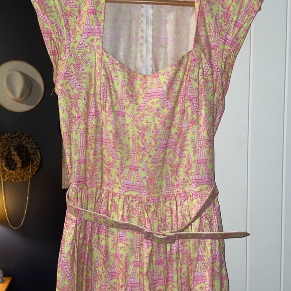 Paris Eiffel Tower Dress - Picture 5 of 7